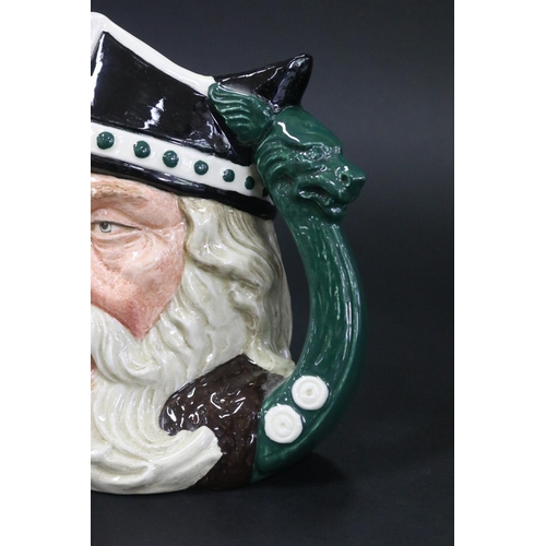 2144 - Royal Doulton, Character Jug, Viking D6496, approx 18.5cm H