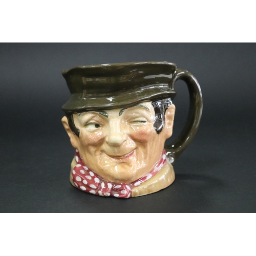 2151 - Royal Doulton, Character jug, Sam Weller, with captial A, approx 13.5cm H