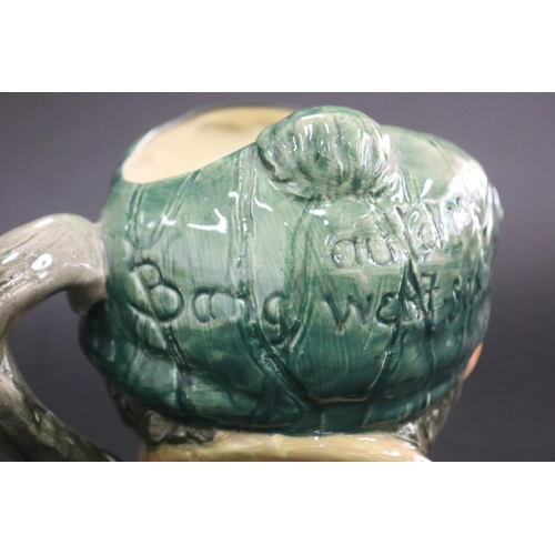 2154 - Royal Doulton, Character Jug Auld Mac Gang went Saxpence, with capital A, approx 15.5cm H