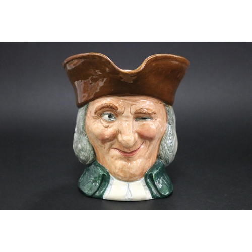 2160 - Royal Doulton, Character Jug, Vicar of Bray, designed by Charles Noke and Harry Fenton, approx 17cm ... 