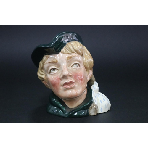 2161 - Royal Doulton, Character Jug Dick Whittington D6375, approx 16.5cm H