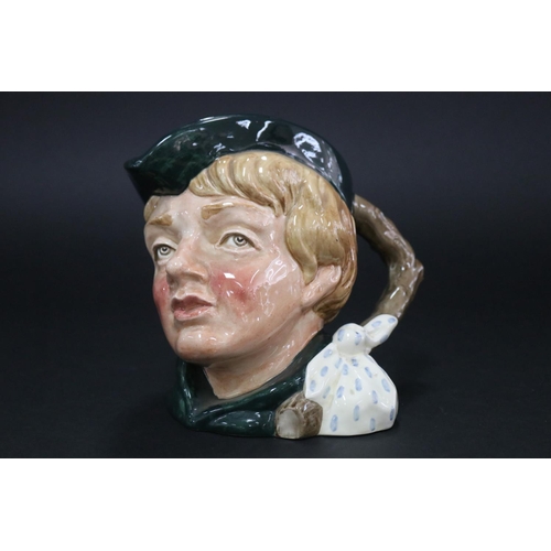 2161 - Royal Doulton, Character Jug Dick Whittington D6375, approx 16.5cm H