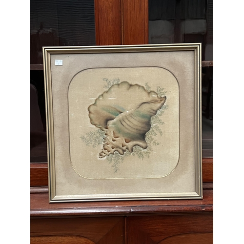 2200 - Shell picture, approx 49cm sq