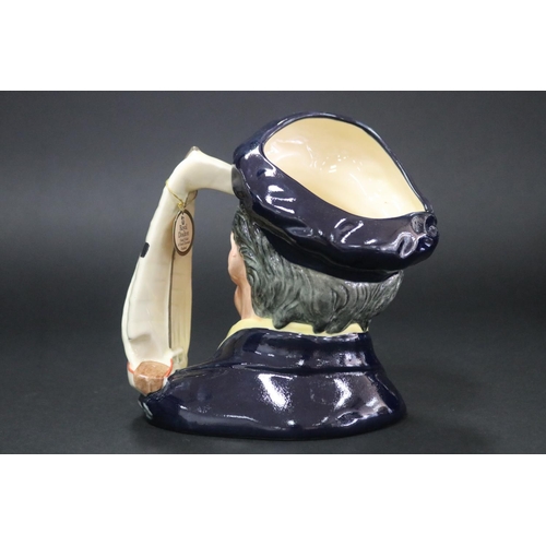 2286 - Royal Doulton, Character jug Yachtsman D6820, with matched box, approx 17cm H & box approx 25cm H x ... 