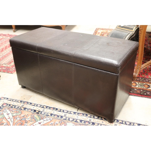 2169 - Modern lift up trunk, approx 50cm H x 97cm W x 45cm D