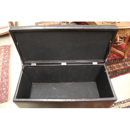 2169 - Modern lift up trunk, approx 50cm H x 97cm W x 45cm D