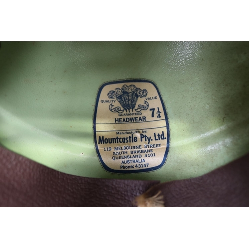 68 - NSW Police helmet, made by mountcastle Pty ltd QLD