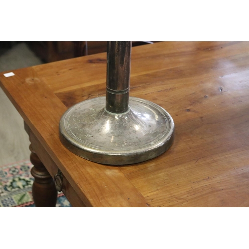 286 - Orfevrerie French champagne bucket and stand, stand is weighted approx 71cm H including stand (2)