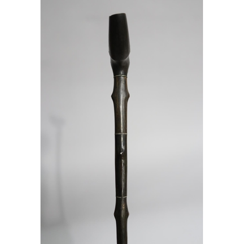 15 - Sectional bone walking stick, approx 93cm L