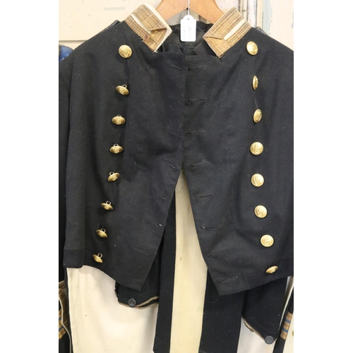 123 - British Royal Naval Officer's Special Full Dress Uniform Jacket or 