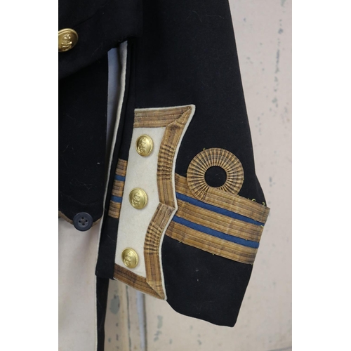 123 - British Royal Naval Officer's Special Full Dress Uniform Jacket or 