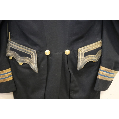 123 - British Royal Naval Officer's Special Full Dress Uniform Jacket or 