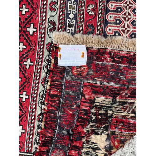 290 - Vintage Suzani wool Kilim, approx 207cm x 126cm