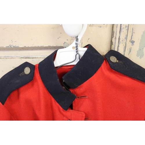 125 - Other ranks British army WWI dress coat and pants.