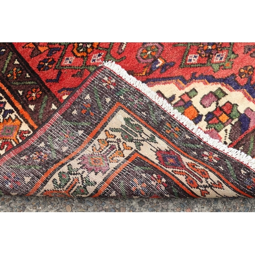 350 - Handmade Persian Bakhtiar, pure wool carpet, approx 311cm x 201cm