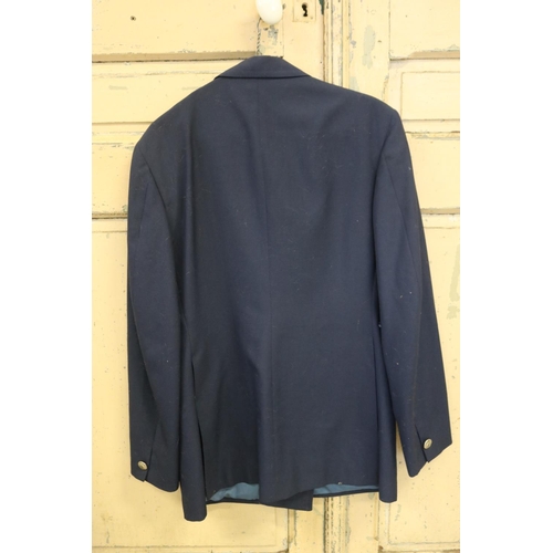 392 - Hammonton Park navy blue coat, size 38R