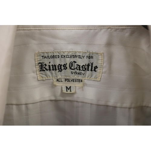 393 - Kings Castle Sydney jacket & pants, size M (2)