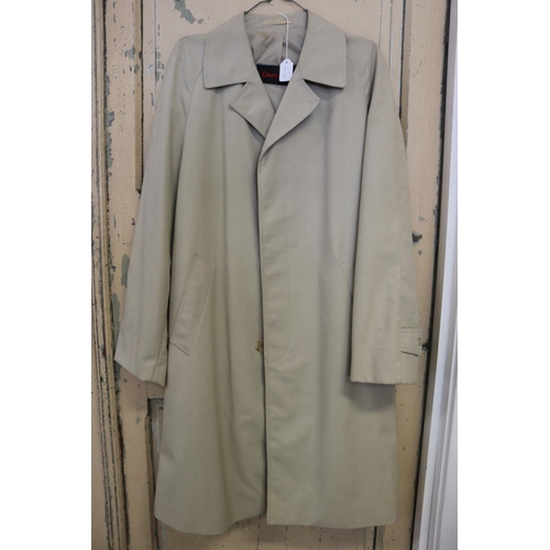394 - Dannimac long jacket, unknown size