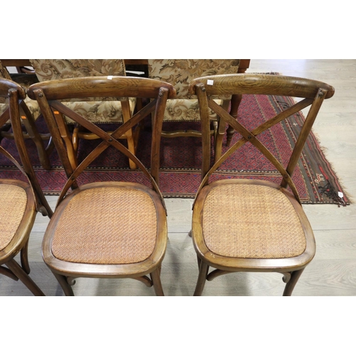 349 - Set of four bentwood chairs of Thonet style (4)