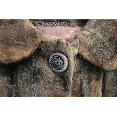 398 - Cornelius Fur Coats Sydney mink fur coat 3/4 length, unknown size