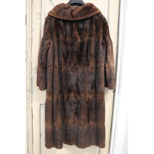 398 - Cornelius Fur Coats Sydney mink fur coat 3/4 length, unknown size