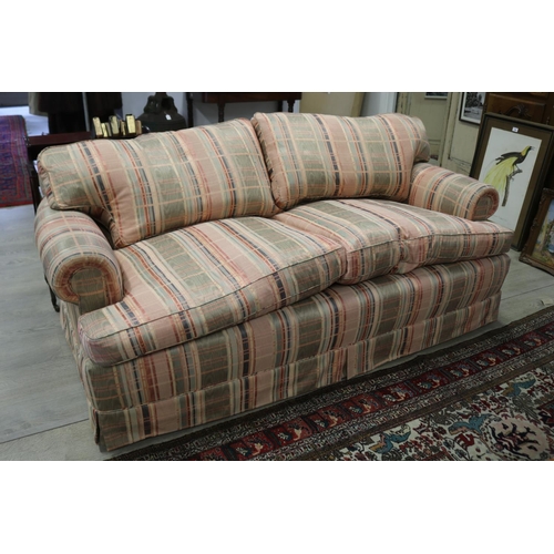 359 - Two seater lounge, designed and supplied by Lesley Walford, approx 180cm W. Provenance: Directly fro... 