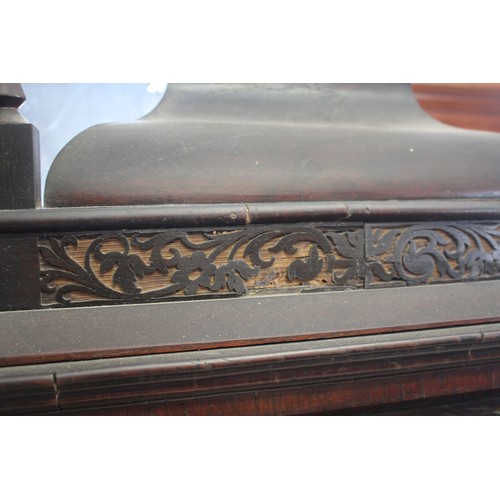 369 - A rare antique M D Hoppert of Amsterdam dated 1771 - 18th century Dutch month long movement longcase... 