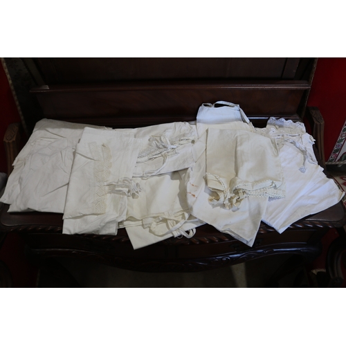 147 - Assortment of French under garments, please note there will be no measurements with this lot (11)