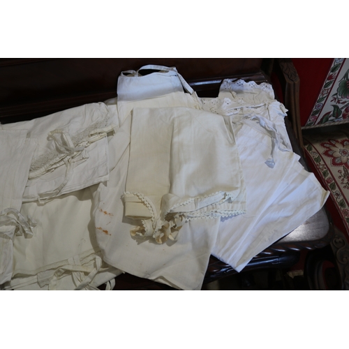 147 - Assortment of French under garments, please note there will be no measurements with this lot (11)