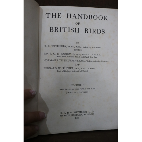 46 - Two sets of British bird books(5) & (6) 
6 vol set by Rev F.O Morris B.A A History of British birds.... 