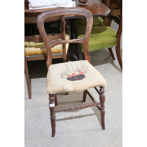 350 - Antique cottage chair