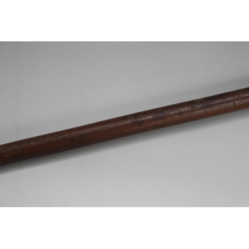 733 - Australian motif walking stick, approx 94cm L