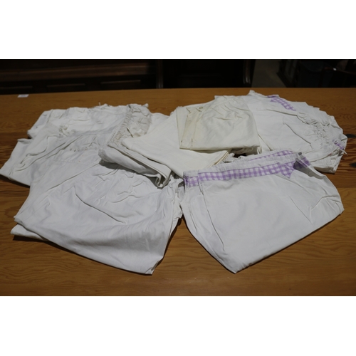 101 - Assortment of antique French twelve undergarments, please note there will be no measurements with th... 