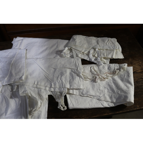 225 - Antique and Vintage French nighties/ pettycoats (please note no measurements will be added) (6)