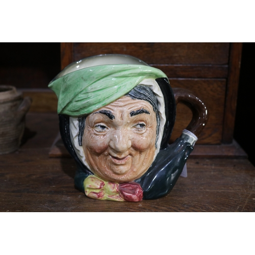 231 - Royal Doulton Sairy Gamp character jug, approx 18cm H