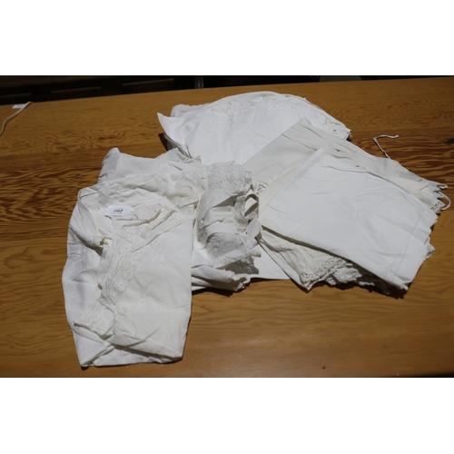 290 - French under garments, please note there will be no measurements with this lot (13)