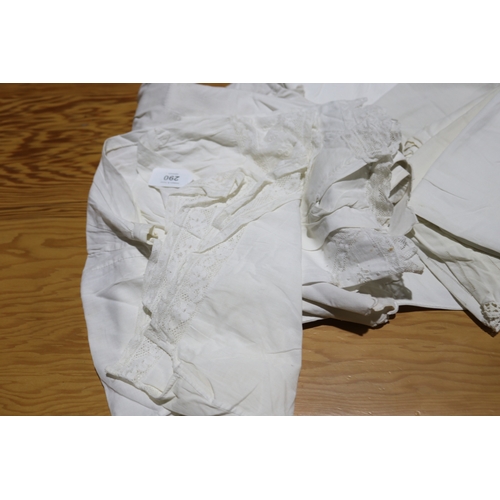 290 - French under garments, please note there will be no measurements with this lot (13)