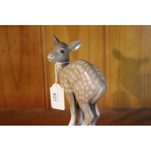 759 - Bing & Grondhal porcelain fawn, no 1929, approx 18cm H