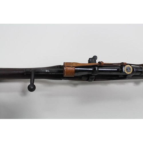 770 - Australian SMLE No.1 Mk III 303 sniper rifle. Lithgow 1916 dated rifle. Fitted with Sight Telescopic... 