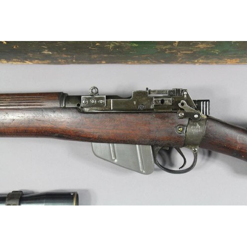 771 - Superb & rare Australian Rifle 303 No.4 Sniping. Marked M47C & dated 1944, with correct cheek piece ... 