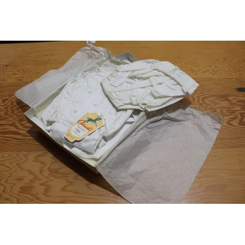 790 - Caribi, Paris baby clothes in box