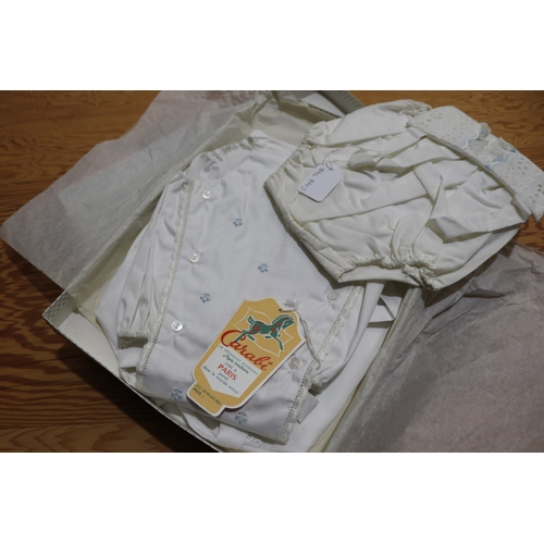 790 - Caribi, Paris baby clothes in box