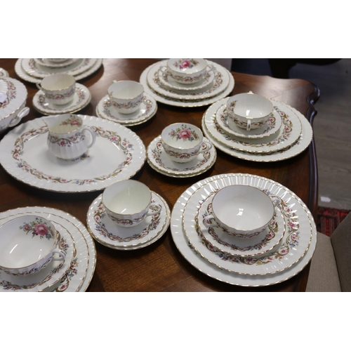 104 - Royal Worcester Bournemouth part dinner service for six to include entree and dinner plates, soup bo... 