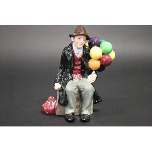 296 - Royal Doulton The Balloon Man HN1954, approx 19cm H