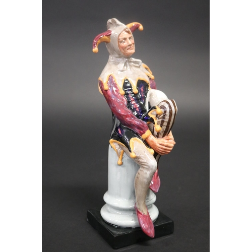 299 - Royal Doulton The Jester HN2016, approx 24.5cm H