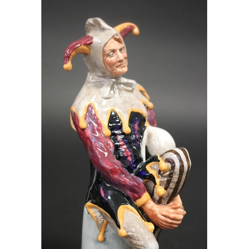 299 - Royal Doulton The Jester HN2016, approx 24.5cm H