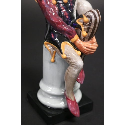 299 - Royal Doulton The Jester HN2016, approx 24.5cm H