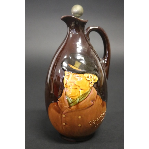 304 - Royal Doulton Dewars Whisky jug 