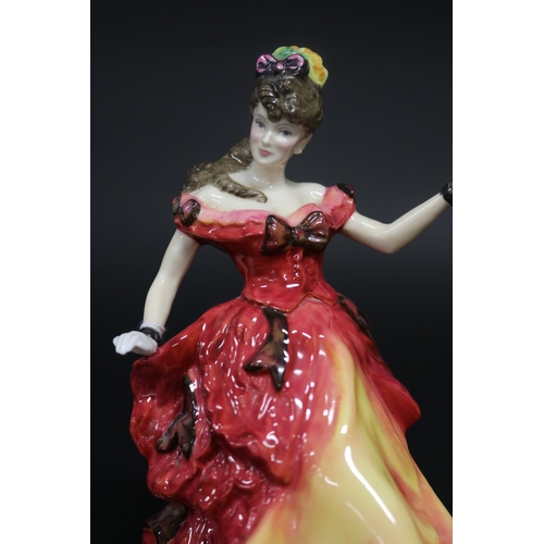 135 - Royal Doulton Figure Of The Year Belle 1996 HN3703, approx 22cm H