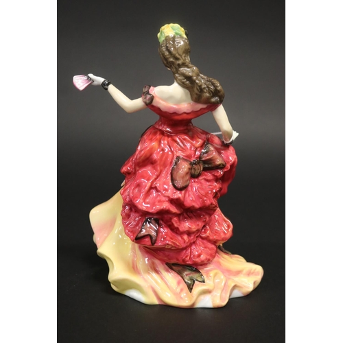 135 - Royal Doulton Figure Of The Year Belle 1996 HN3703, approx 22cm H